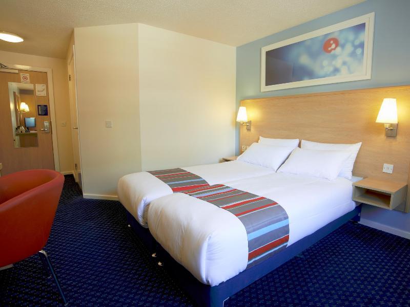 Travelodge Preston Central Exteriör bild