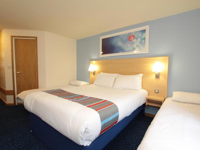 Travelodge Preston Central Exteriör bild