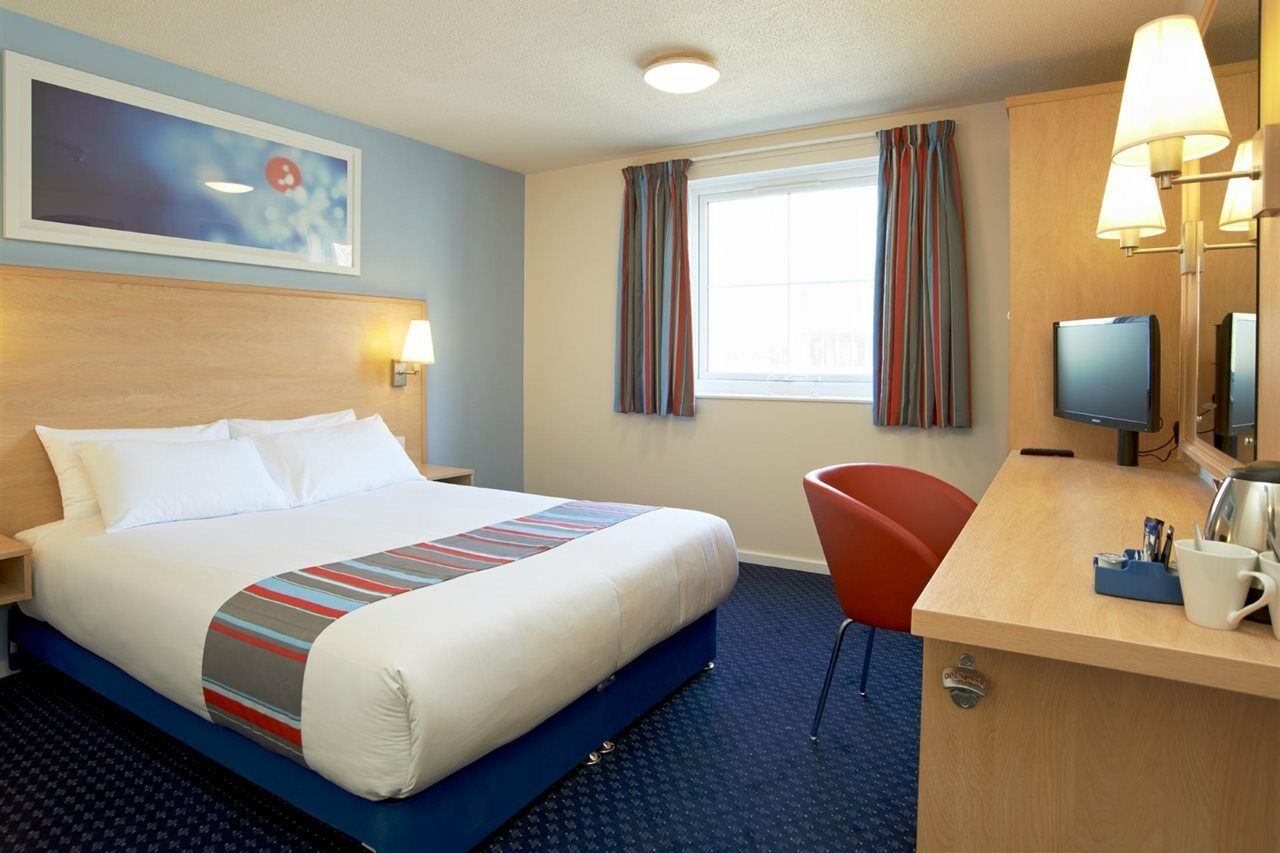 Travelodge Preston Central Exteriör bild
