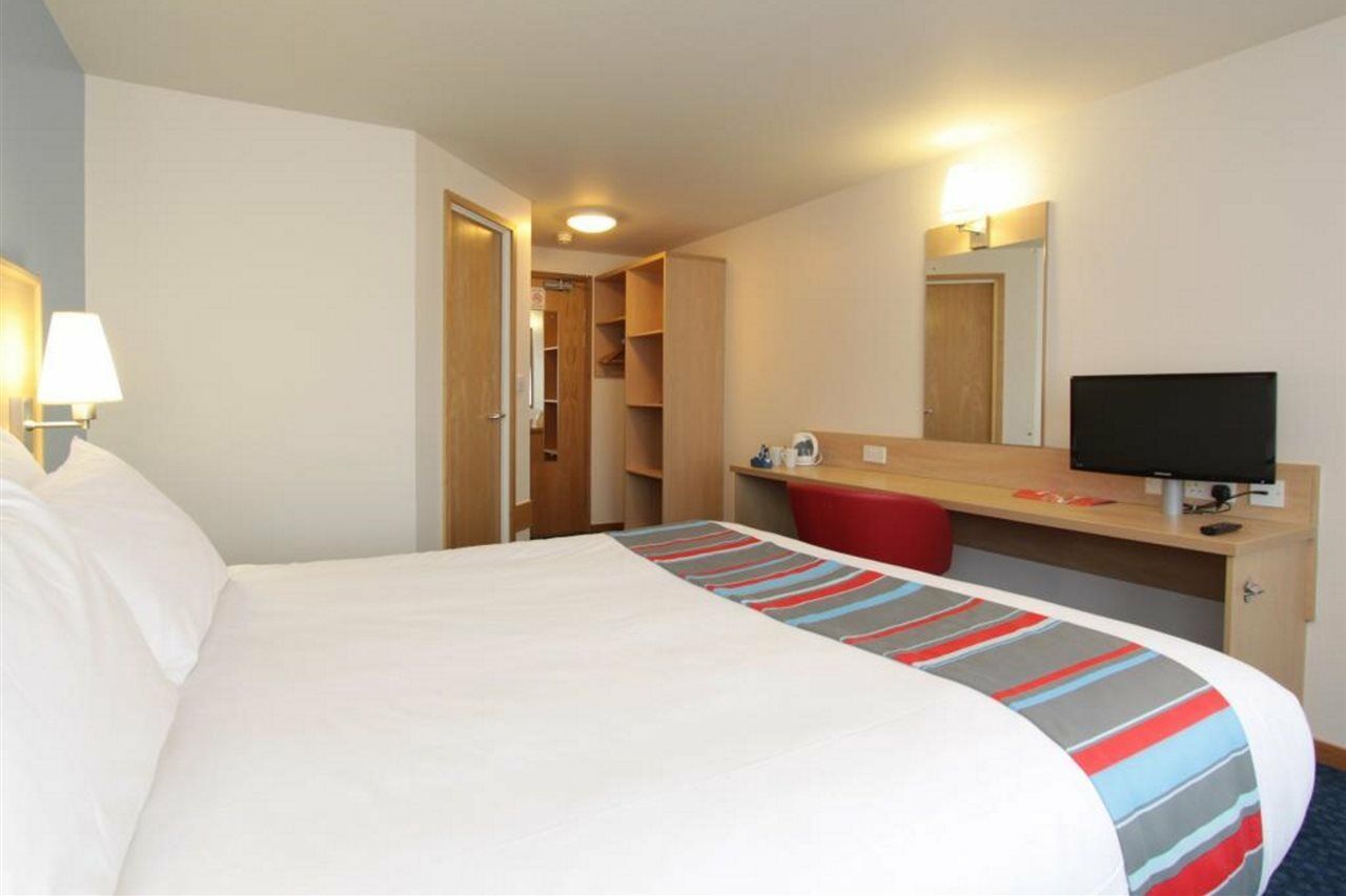 Travelodge Preston Central Exteriör bild